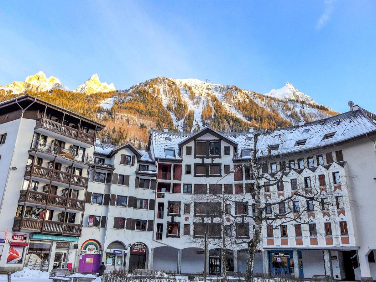 Studio Gentiane-5 By Interhome Chamonix Exterior photo