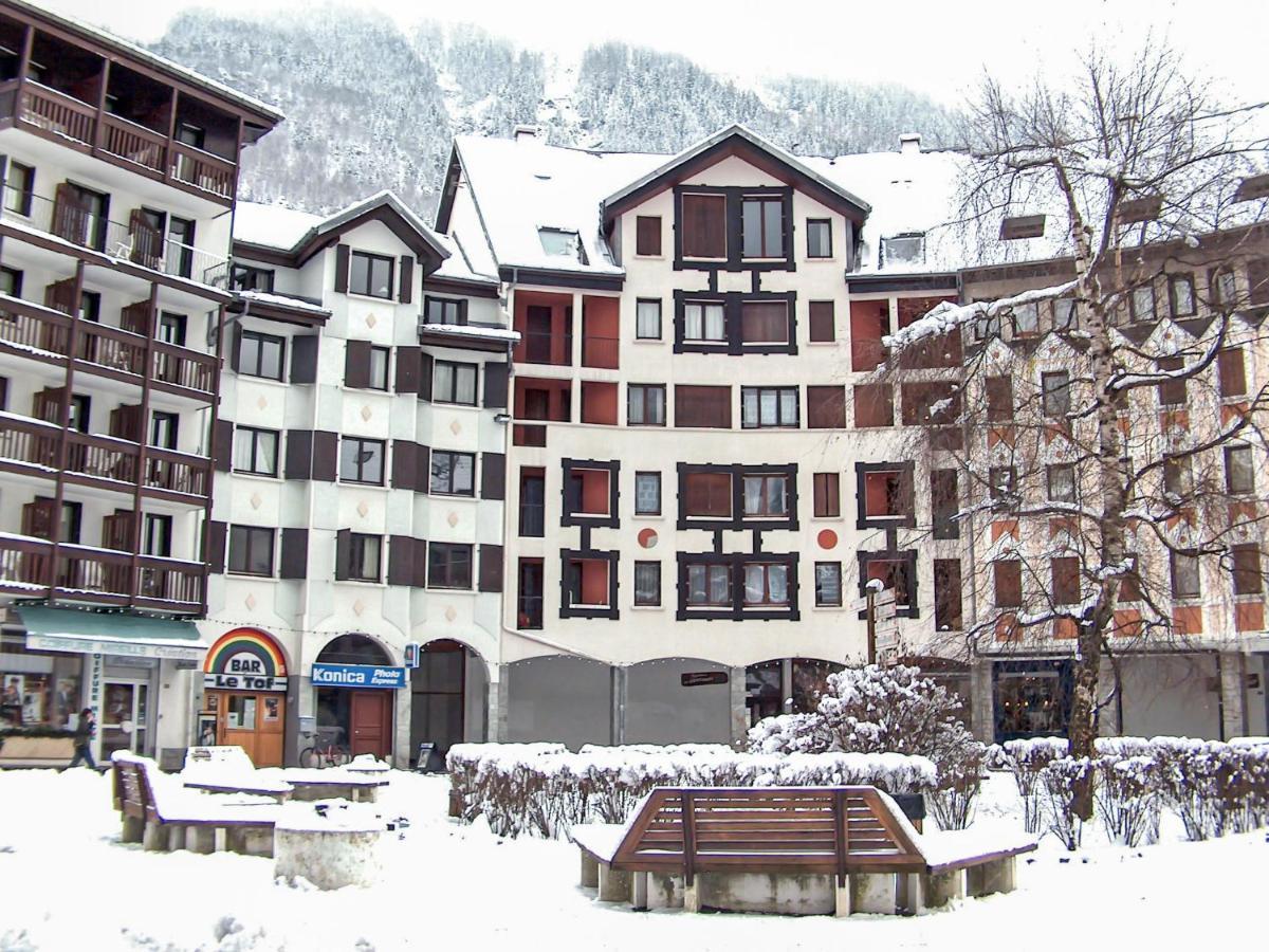Studio Gentiane-5 By Interhome Chamonix Exterior photo