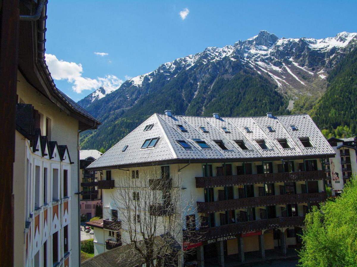 Studio Gentiane-5 By Interhome Chamonix Exterior photo