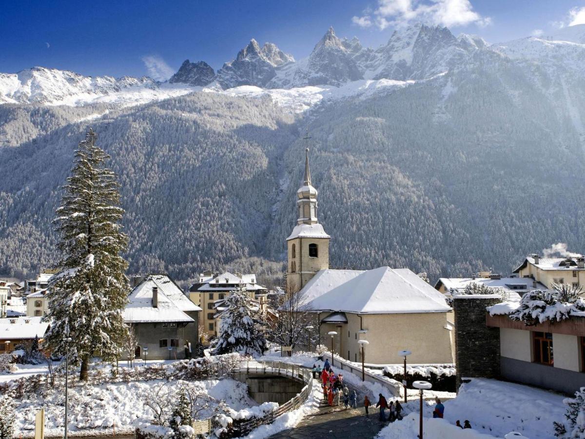 Studio Gentiane-5 By Interhome Chamonix Exterior photo