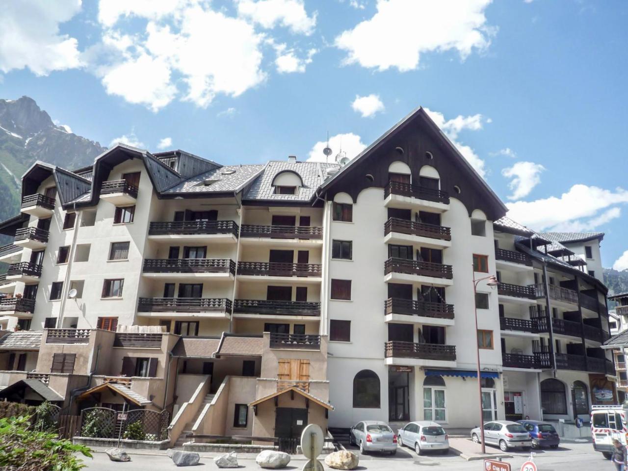 Studio Gentiane-5 By Interhome Chamonix Exterior photo